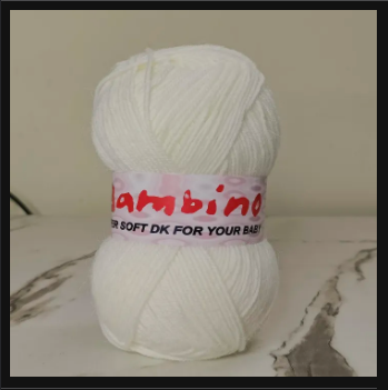 Bambino Ultra Soft Baby Yarn Premium Acrylic