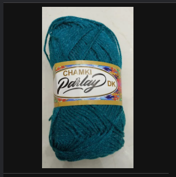80g Parley Soft Baby Chamki Yarn – Smooth Knitting & Crochet Wool