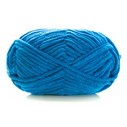 Ultra Soft Cozy Finish Chenille Yarn | Thick Plush Crochet Wool