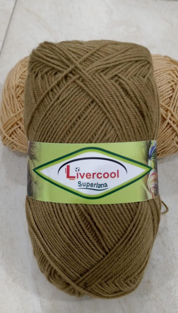 Livercool Soft Lana Yarn for Knitting & Crochet
