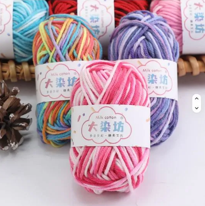 Soft Baby Crochet Yarn – Smooth 5-Ply Craft Quality