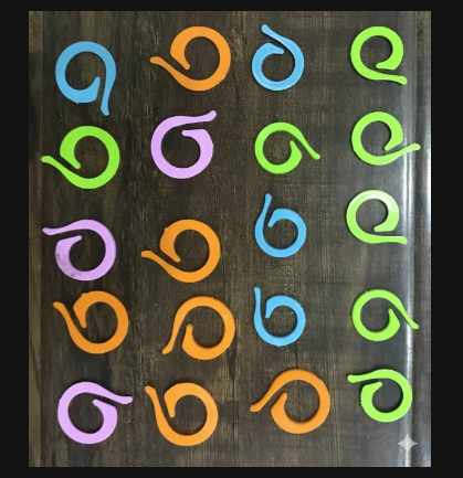 Locking Stitch Marker Rings – Easy Knitting & Crochet Control