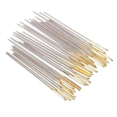 Easy-Thread Large Eye Needles Set Premium