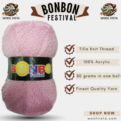 Ready Shine – Tilla Wool Yarn Premium