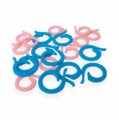Locking Stitch Marker Rings – Easy Knitting & Crochet Control