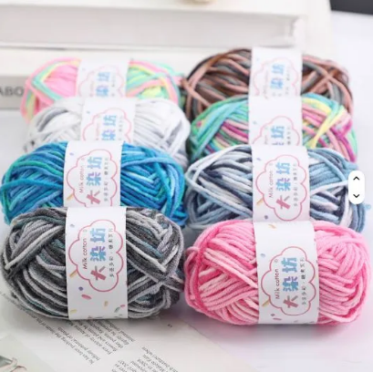 Soft Baby Crochet Yarn – Smooth 5-Ply Craft Quality