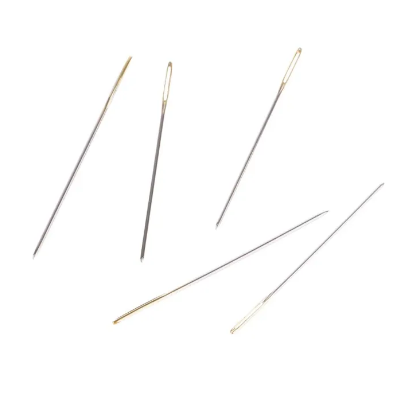 Easy-Thread Large Eye Needles Set Premium