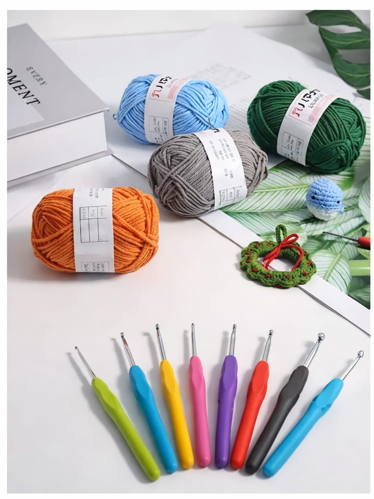 All-In-One Crochet Kit Premium