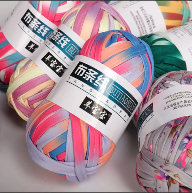 Premium T-Shirt Yarn – Soft & Durable 100g