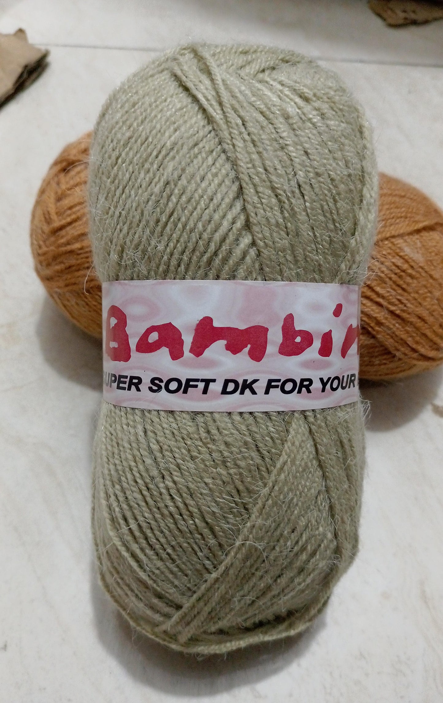 Bambino Ultra Soft Baby Yarn Premium Acrylic