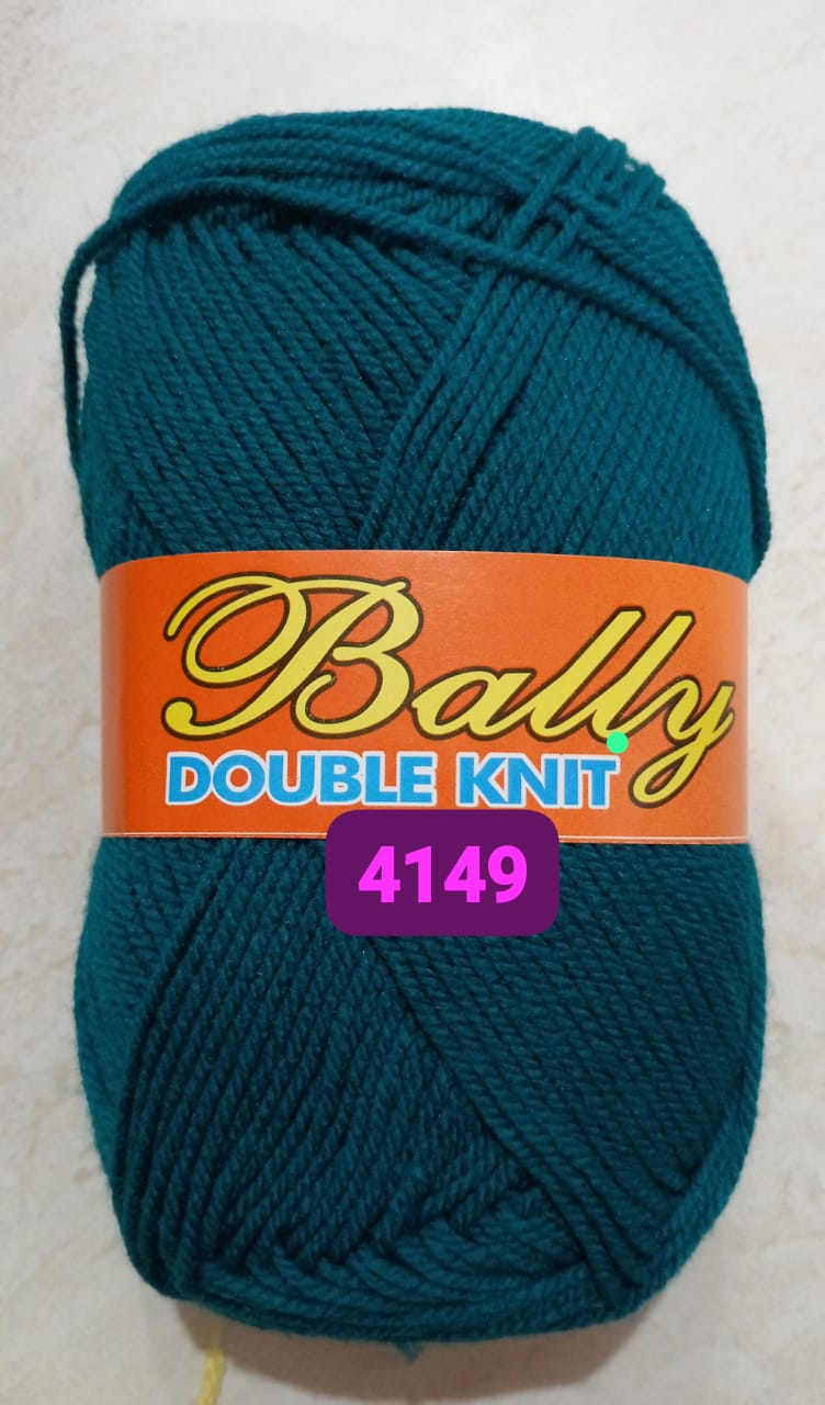 (3ply-80g) Acrylic Double Knit Yarn Ball in Multi Colors- Crochet Knitting yarn ball - Woolen Multi Crochet Thread ball