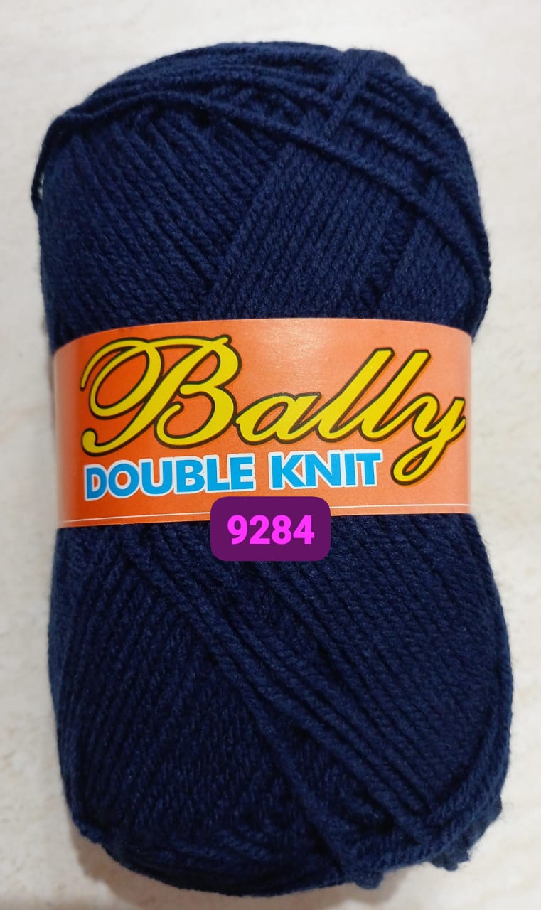 (3ply-80g) Acrylic Double Knit Yarn Ball in Multi Colors- Crochet Knitting yarn ball - Woolen Multi Crochet Thread ball