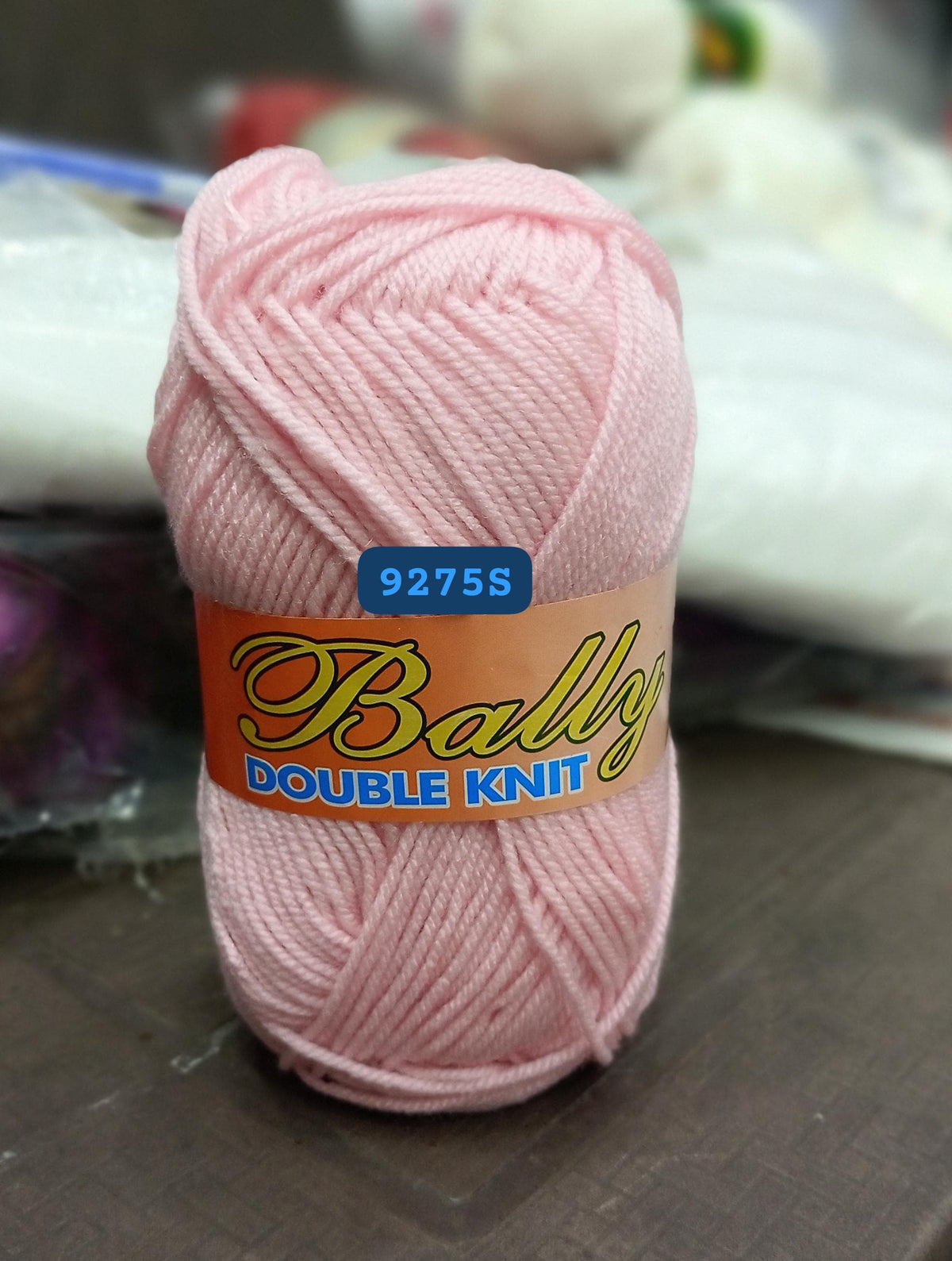 (3ply-80g) Acrylic Double Knit Yarn Ball in Multi Colors- Crochet Knitting yarn ball - Woolen Multi Crochet Thread ball