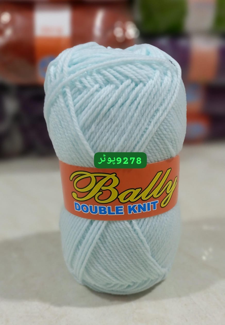 (3ply-80g) Acrylic Double Knit Yarn Ball in Multi Colors- Crochet Knitting yarn ball - Woolen Multi Crochet Thread ball