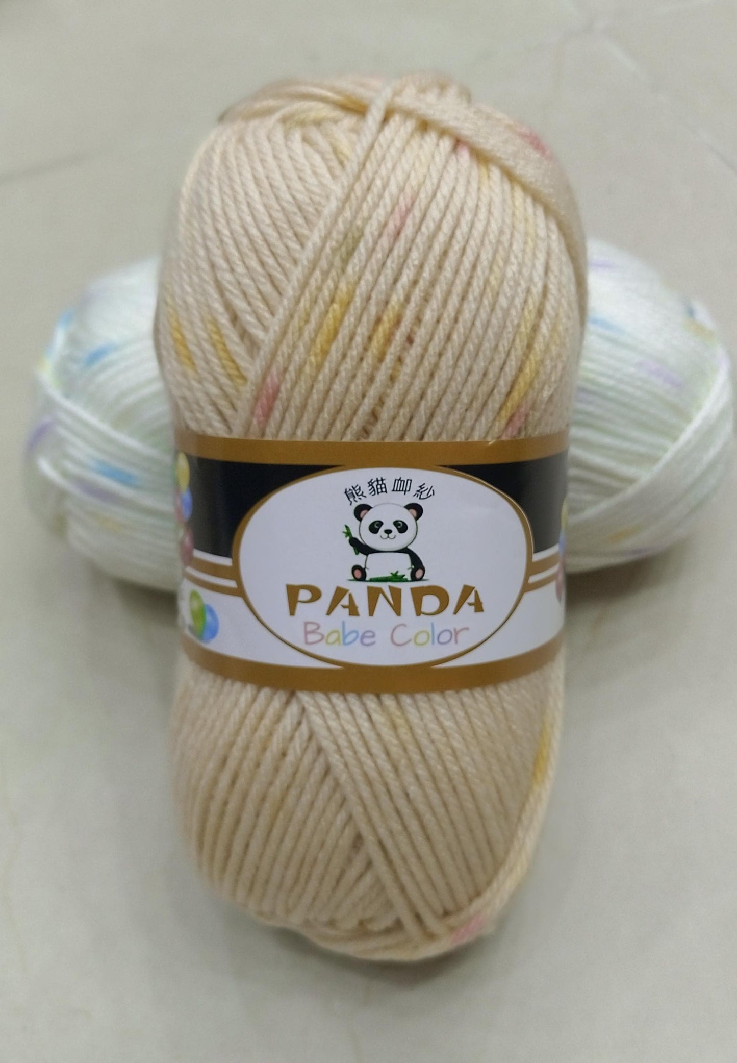 Soft Multicolor Panda Yarn