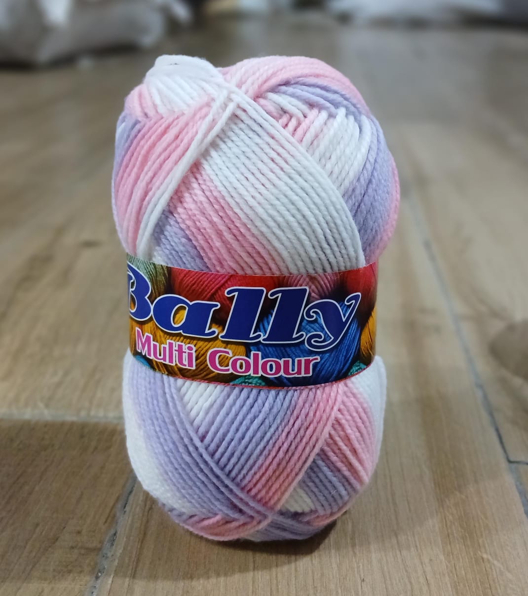 (3ply-80g) Acrylic Double Knit Yarn Ball