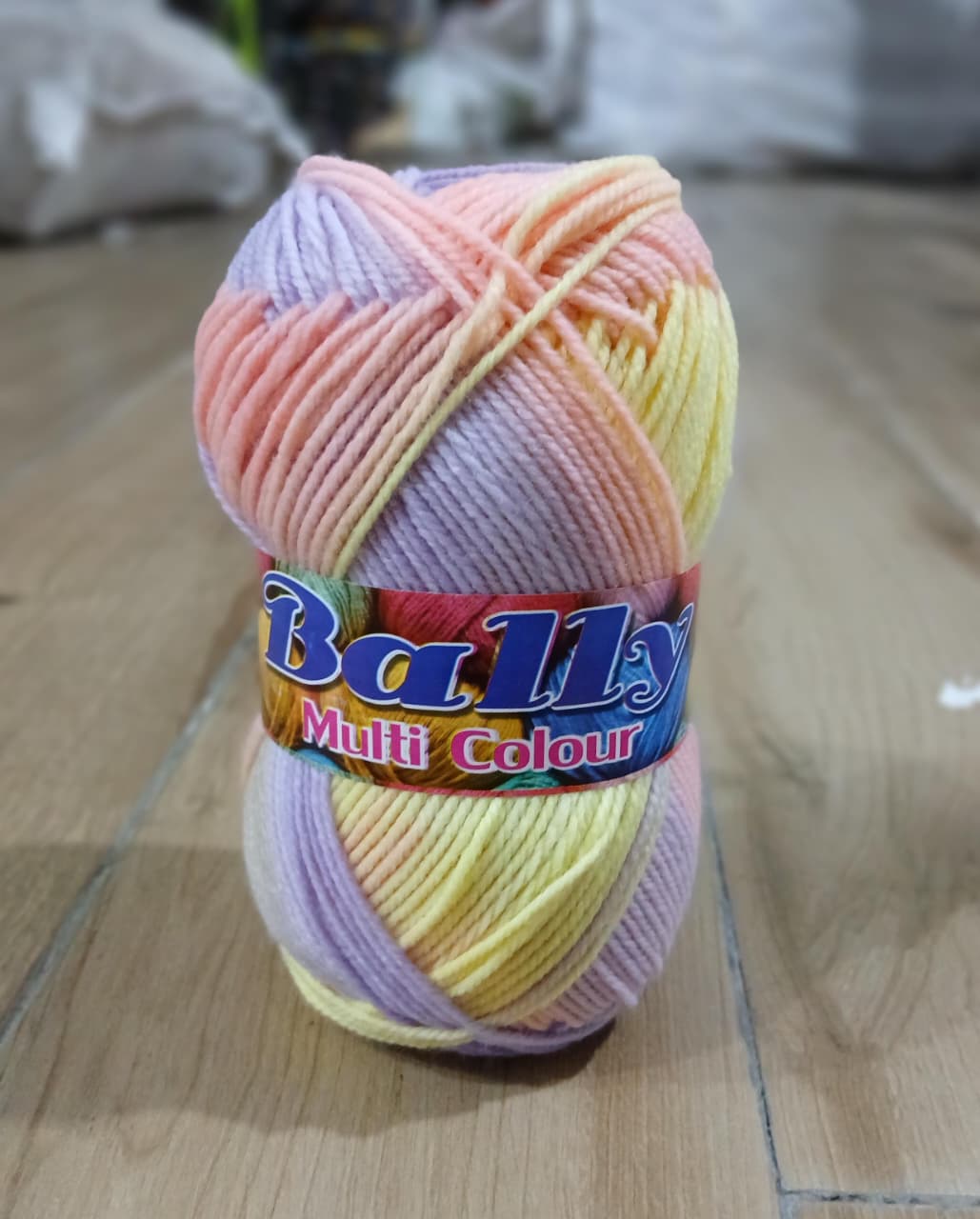 (3ply-80g) Acrylic Double Knit Yarn Ball