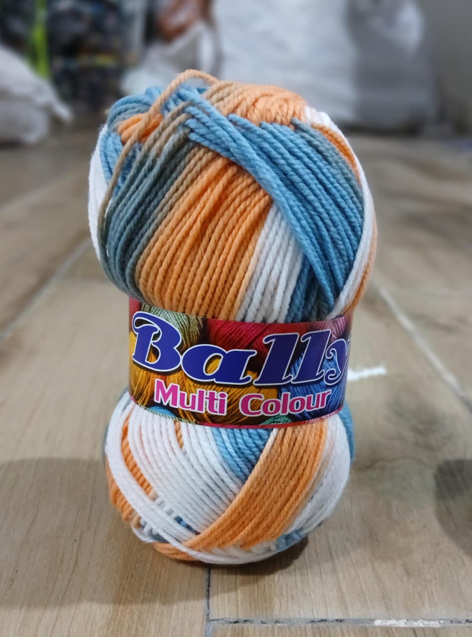 (3ply-80g) Acrylic Double Knit Yarn Ball