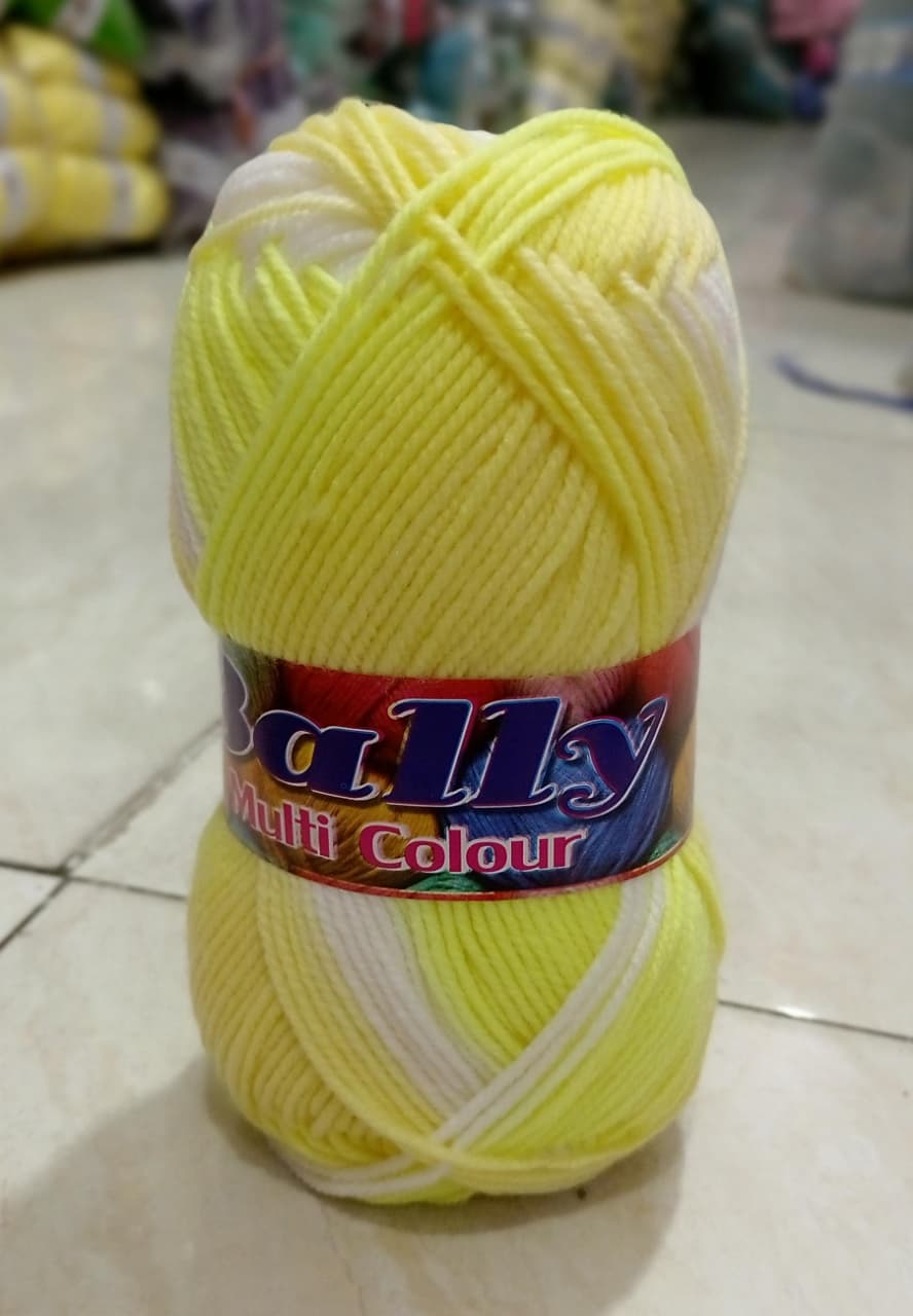 (3ply-80g) Acrylic Double Knit Yarn Ball