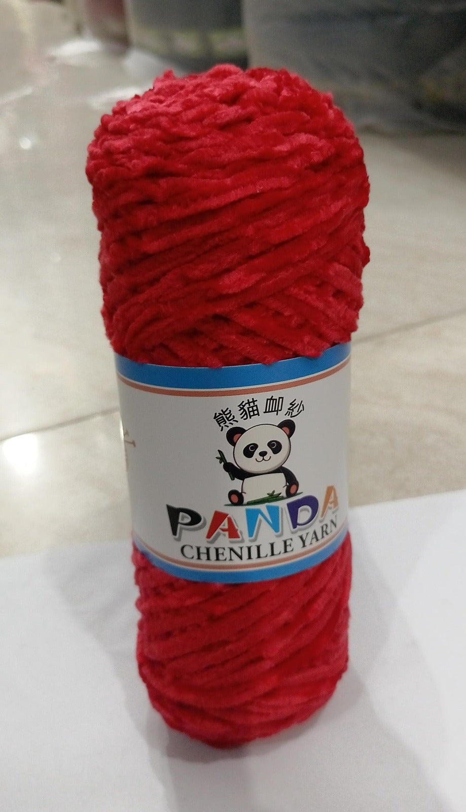 Velvet Chenille Yarn 100g – Soft & Plush