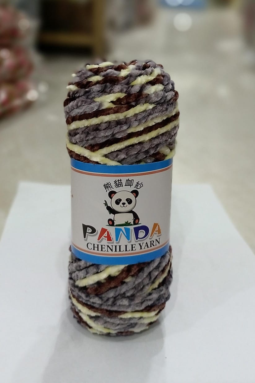 Velvet Chenille Yarn 100g – Soft & Plush