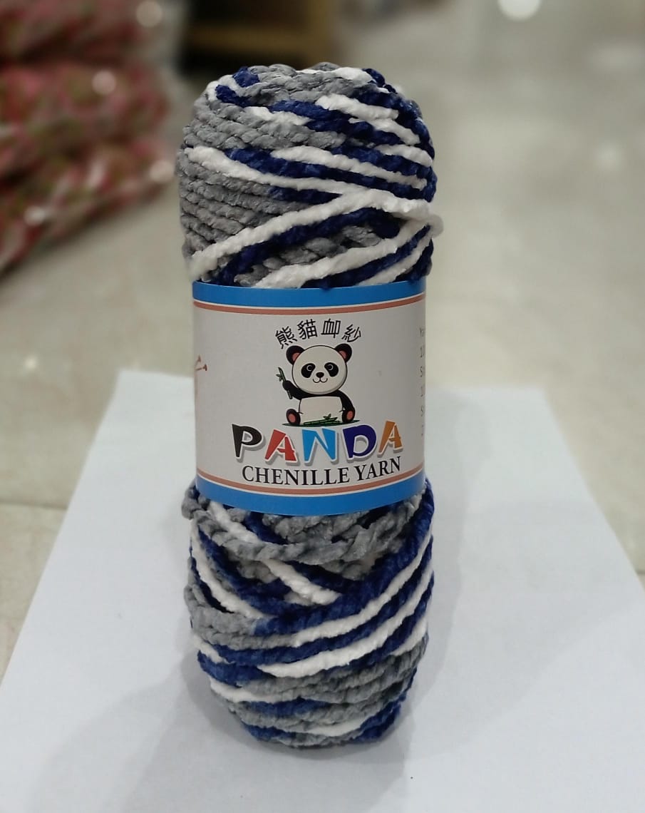 Velvet Chenille Yarn 100g – Soft & Plush