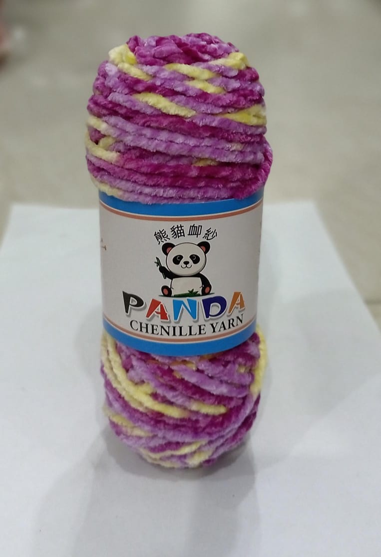 Velvet Chenille Yarn 100g – Soft & Plush