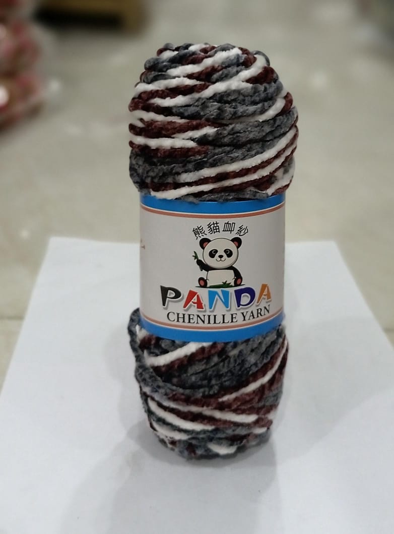 Velvet Chenille Yarn 100g – Soft & Plush