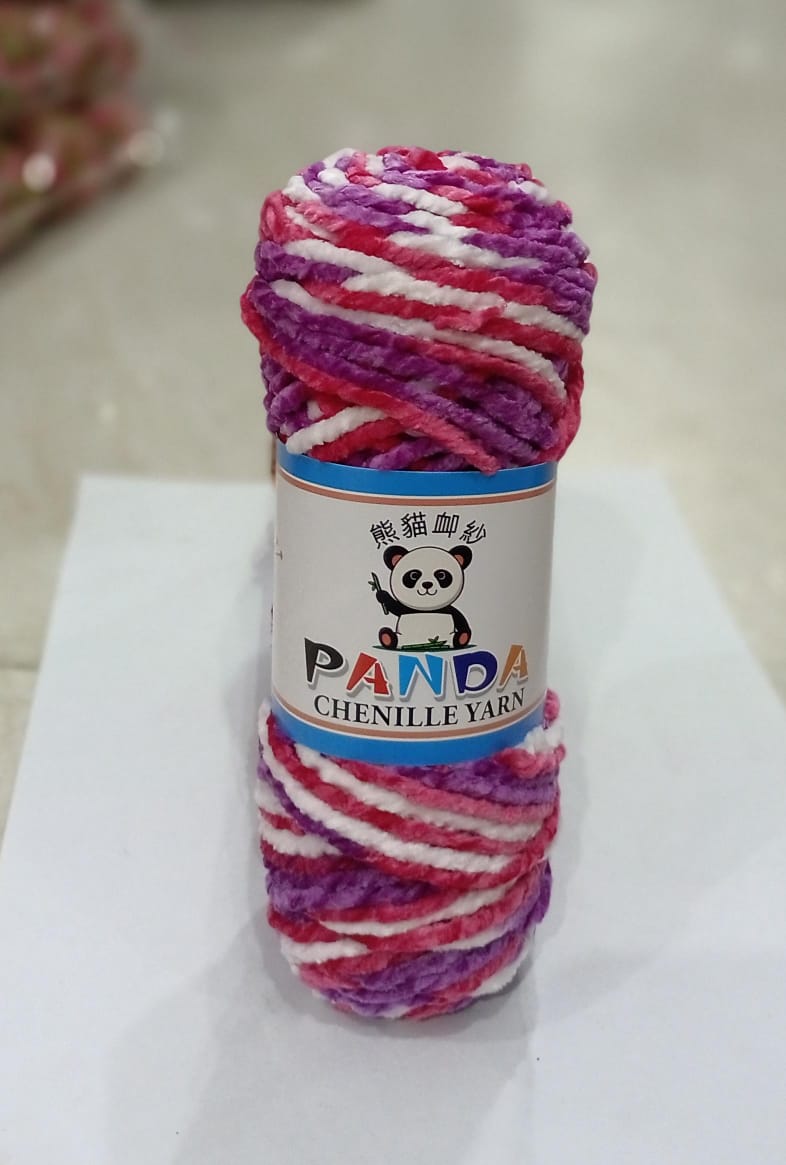Velvet Chenille Yarn 100g – Soft & Plush