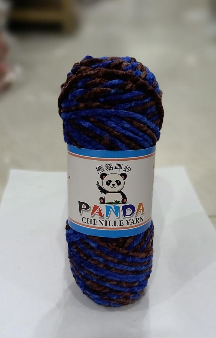 Velvet Chenille Yarn 100g – Soft & Plush