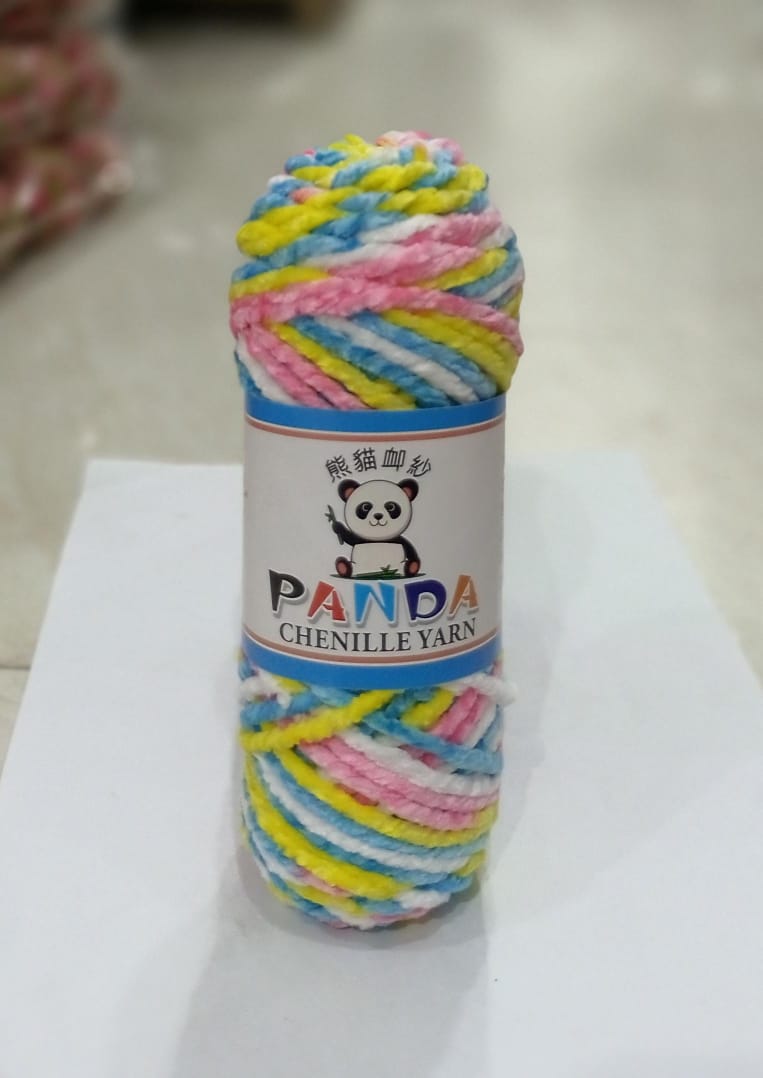 Velvet Chenille Yarn 100g – Soft & Plush