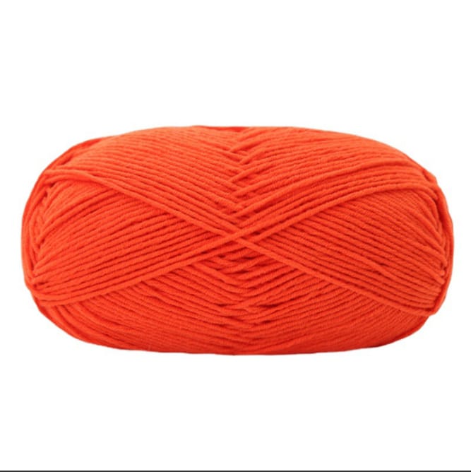 Premium Cotton Acrylic Yarn – 5 Ply | 100g | 240m