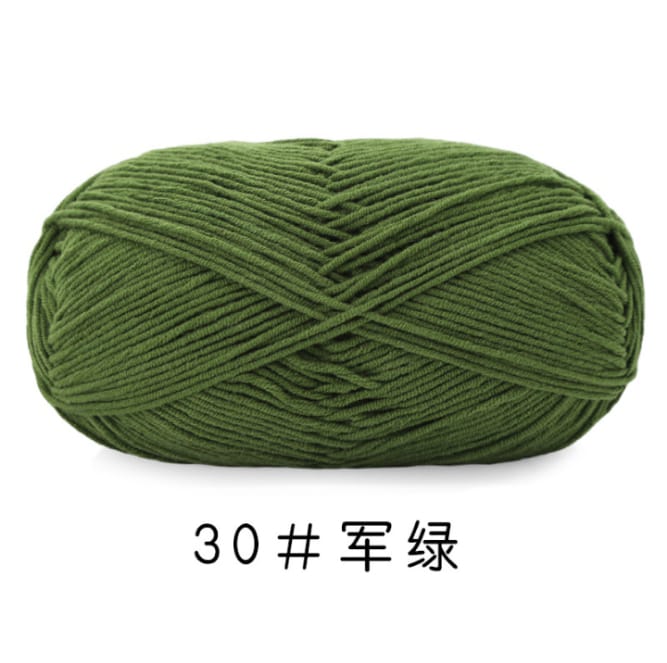 Premium Cotton Acrylic Yarn – 5 Ply | 100g | 240m